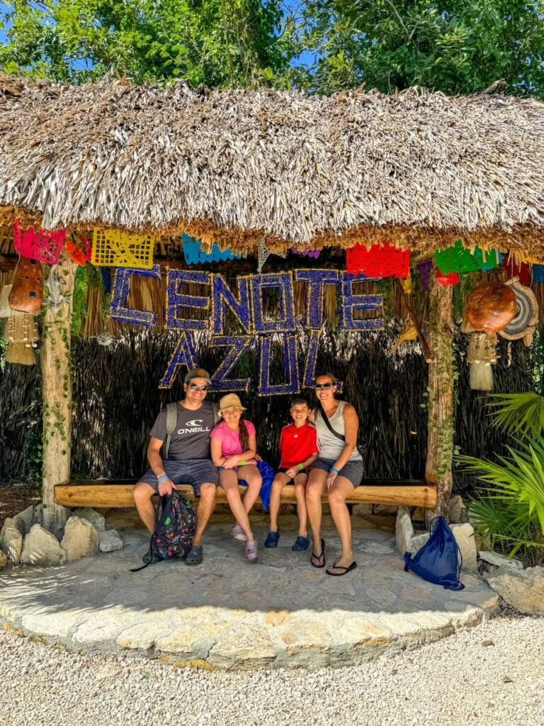 cenote-azul-sign