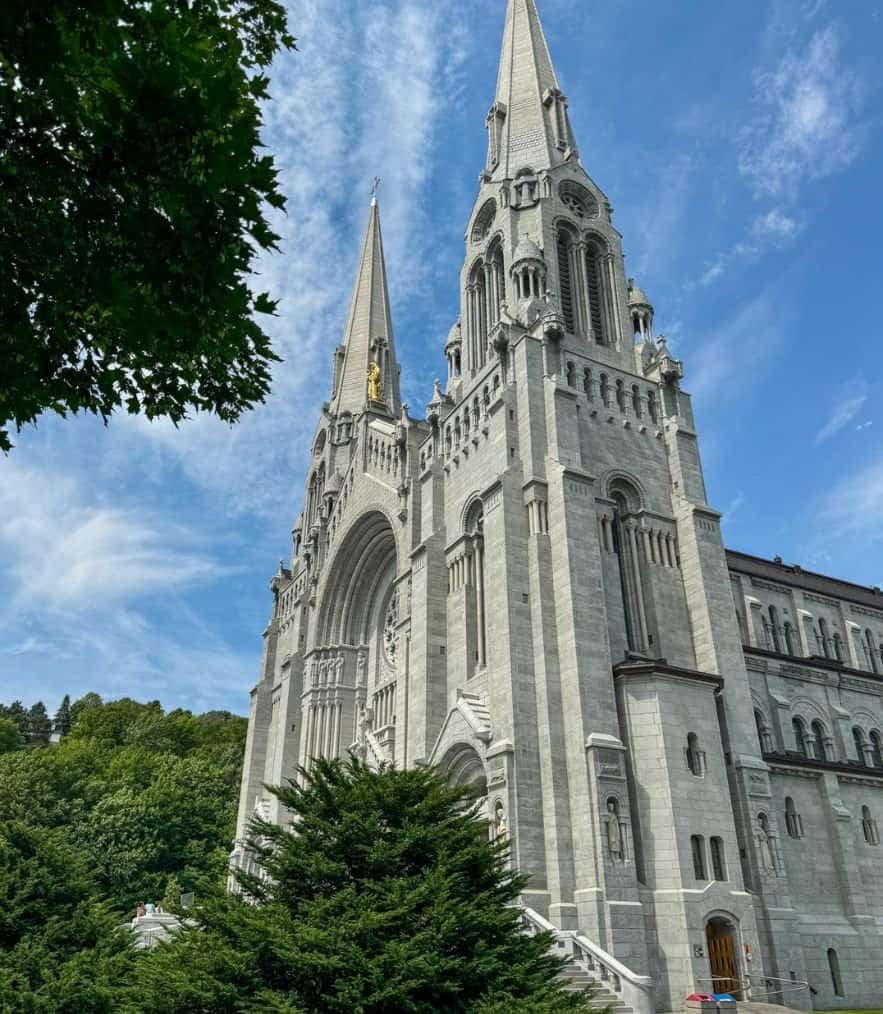 Sanctuaire Sainte-Anne-de-Beaupré near Quebec City